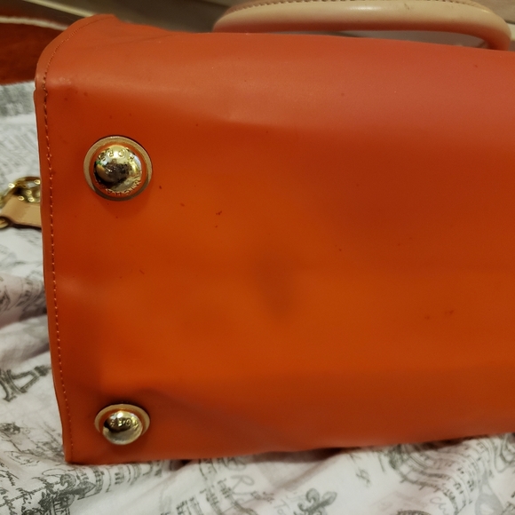 MICHAEL KORS HAMILTON Jelly Orange Tote - Picture 7 of 11